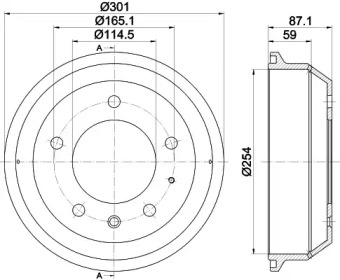 HELLA PAGID 8DT 355 302-441