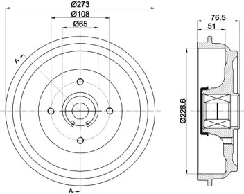 HELLA PAGID 8DT 355 302-771