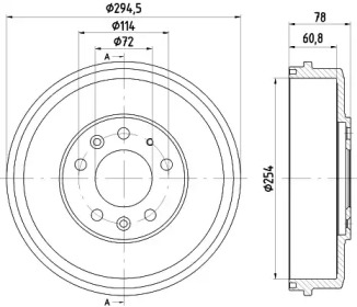 HELLA PAGID 8DT 355 302-481