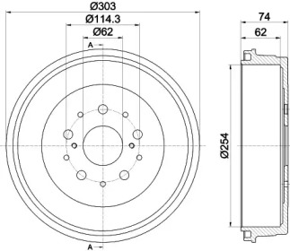 HELLA PAGID 8DT 355 302-511