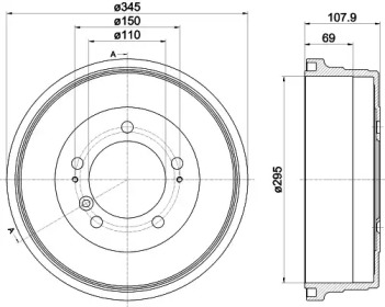 HELLA PAGID 8DT 355 302-551