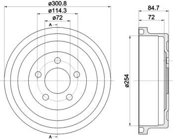 HELLA PAGID 8DT 355 302-571