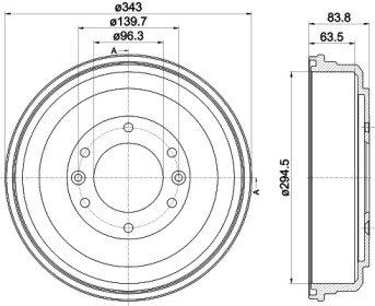 HELLA PAGID 8DT 355 302-581