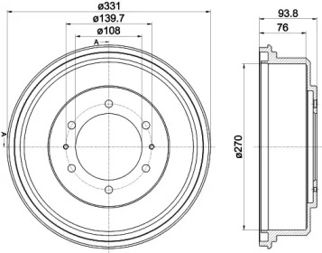 HELLA PAGID 8DT 355 302-611