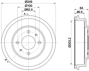 HELLA PAGID 8DT 355 302-691