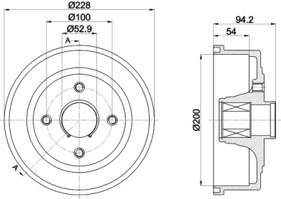 HELLA PAGID 8DT 355 302-731