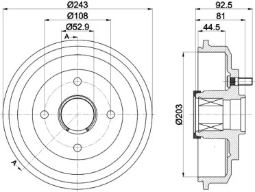 HELLA PAGID 8DT 355 302-751