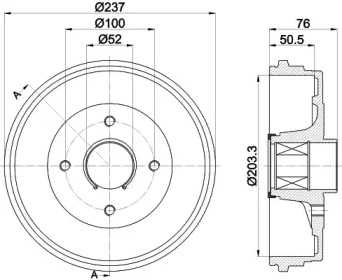 HELLA PAGID 8DT 355 302-761