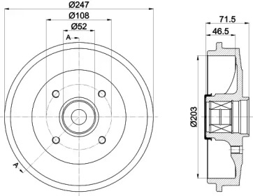 HELLA PAGID 8DT 355 302-781