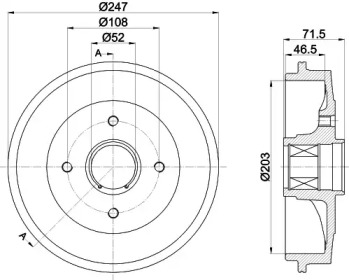 HELLA PAGID 8DT 355 302-791