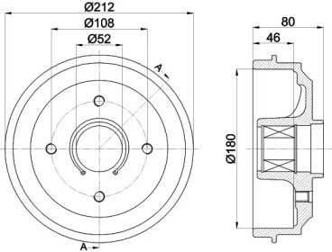 HELLA PAGID 8DT 355 302-811