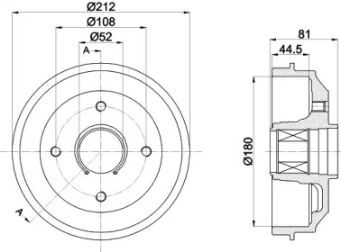 HELLA PAGID 8DT 355 302-821