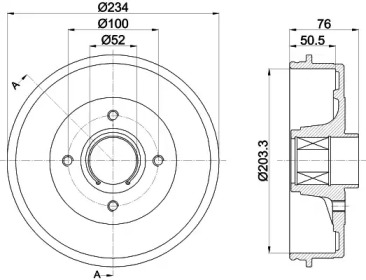 HELLA PAGID 8DT 355 302-831