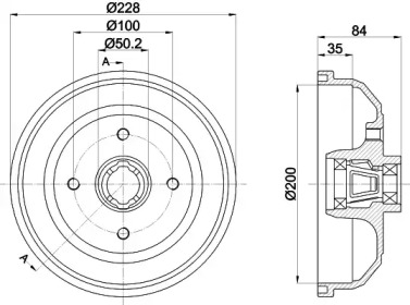 HELLA PAGID 8DT 355 302-861