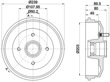 HELLA PAGID 8DT 355 302-891