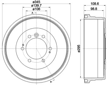 HELLA PAGID 8DT 355 302-921