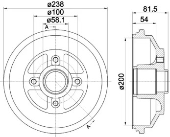 HELLA PAGID 8DT 355 302-931