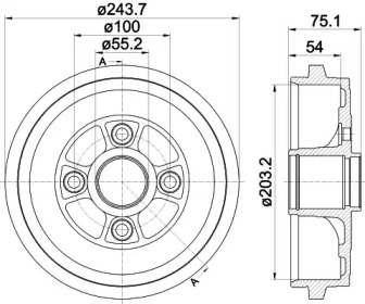 HELLA PAGID 8DT 355 302-951