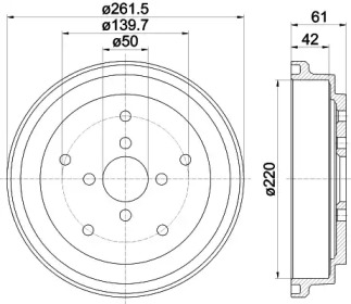 HELLA PAGID 8DT 355 302-981