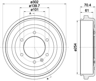 HELLA PAGID 8DT 355 302-991