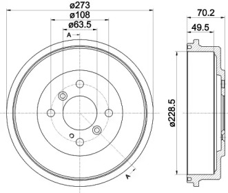 HELLA PAGID 8DT 355 303-001