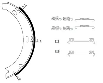 HELLA PAGID 8DA 355 050-431