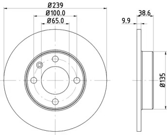 HELLA PAGID 8DD 355 100-041