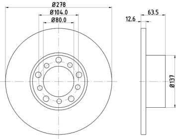 HELLA PAGID 8DD 355 100-071