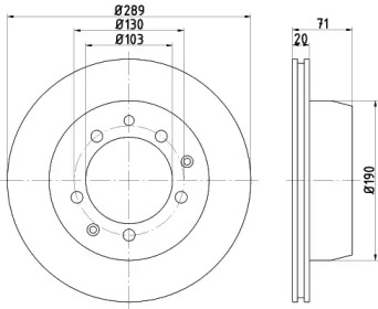 HELLA PAGID 8DD 355 100-441