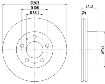 HELLA PAGID 8DD 355 100-461