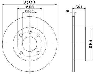 HELLA PAGID 8DD 355 100-541