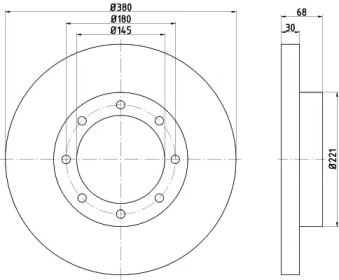 HELLA PAGID 8DD 355 117-521