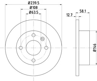 HELLA PAGID 8DD 355 100-561