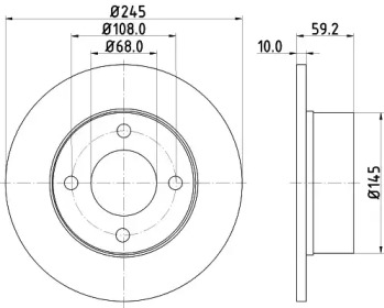 HELLA PAGID 8DD 355 100-601