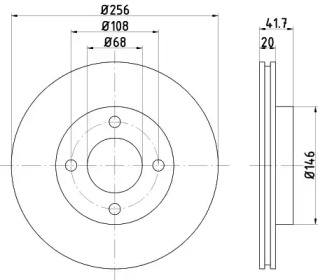 HELLA PAGID 8DD 355 100-611