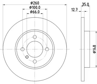 HELLA PAGID 8DD 355 100-631