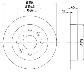 HELLA PAGID 8DD 355 100-781