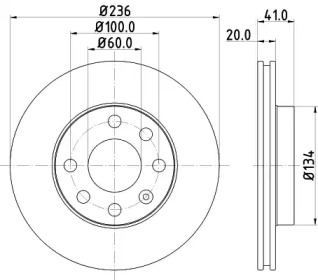 HELLA PAGID 8DD 355 100-821