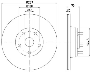 HELLA PAGID 8DD 355 100-871