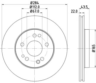 HELLA PAGID 8DD 355 100-941