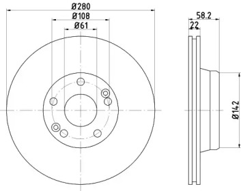 HELLA PAGID 8DD 355 101-271