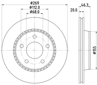 HELLA PAGID 8DD 355 101-351