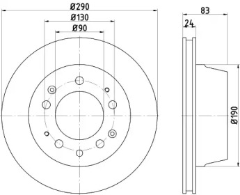 HELLA PAGID 8DD 355 101-531