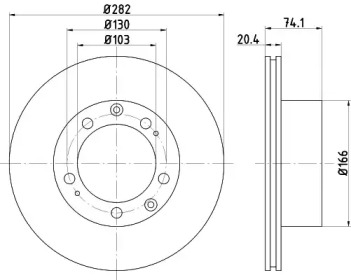 HELLA PAGID 8DD 355 101-561