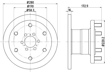 HELLA PAGID 8DD 355 117-591