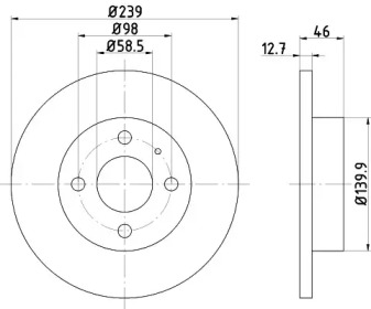 HELLA PAGID 8DD 355 101-861