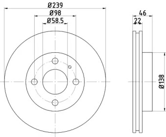 HELLA PAGID 8DD 355 101-871