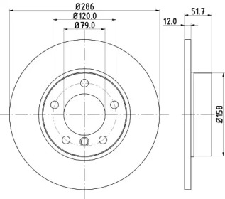 HELLA PAGID 8DD 355 102-551