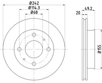 HELLA PAGID 8DD 355 102-641