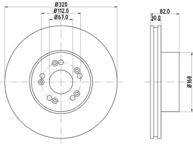 HELLA PAGID 8DD 355 102-691